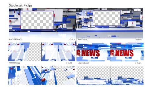 Breaking News Pack