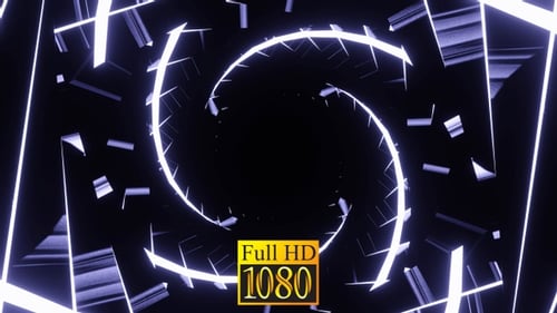 Tunnel Whirlpool Vj Loop HD