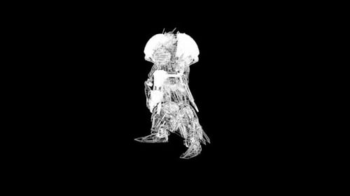 Robot gardien entre galaxies