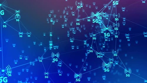 Comunicación 5 G 4K