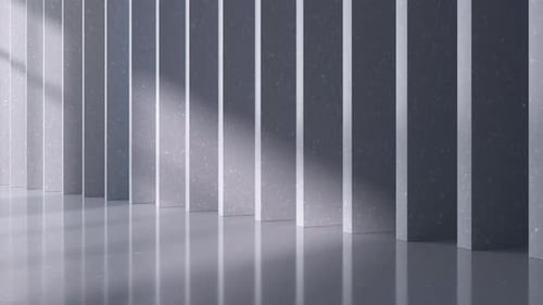 Chambre vide blanche