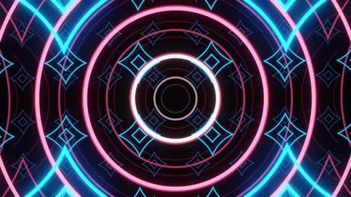 Vj Loop Dance Of Circles August 2021 ProRes 422 HD
