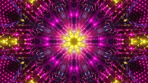 Fondo animado abstracto