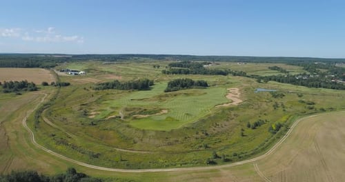 Forest and Golf Course