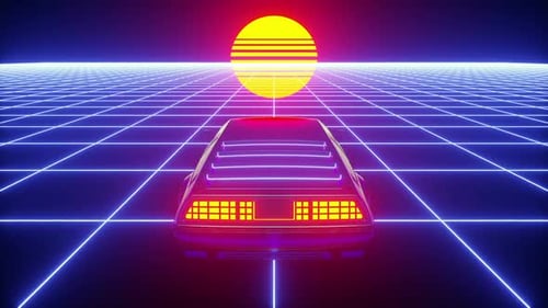 Retrowave Loop