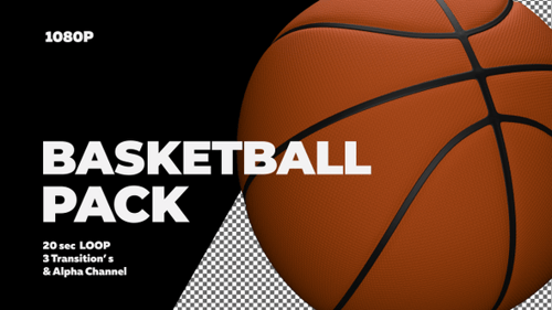 Basketball Pack Loop und Transition