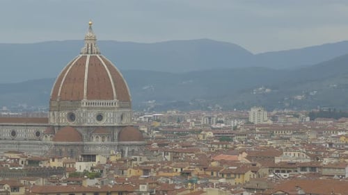 Panoramic view of Florence