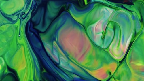 Abstract Colorful Invert Sacral Paint Exploding Texture 624