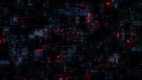 Digitale Weltschleife