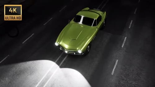 Spy Car Chase Scene II