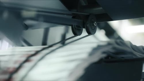 Printing Machine Rollers and Belts