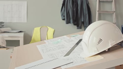 Design Engineer Office Interior