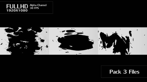 Fluid Ink Reveal Transition