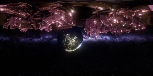 Big Alien Mothership