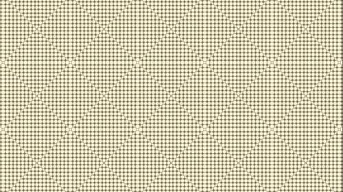 Pulsating Geometric Grid Light Show Background Animation