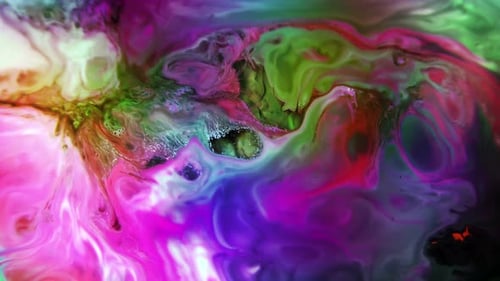 Paint Explode Blast Uhrwerk
