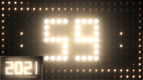 2021 Lichter Countdown 4K