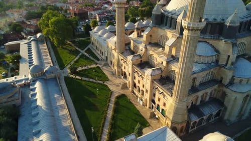 Moschee in der Antike