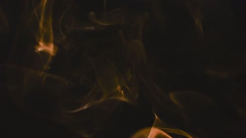 Smoke Black Background (4K)