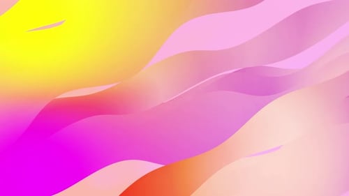 Abstract Modern Colorful Liquid Gradient Animation Background