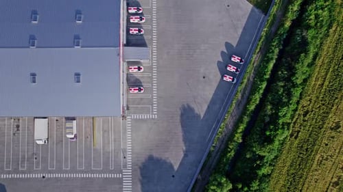 Goods Distribution Warehouse