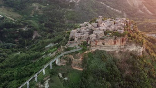 Civita di Bagnoregio, Italy