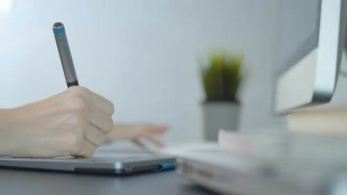 Designer Working