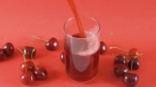 A combination of vitamins A and C. Cherry juice.