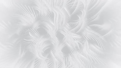 Elegant Abstract Swirling Lines Motion Background