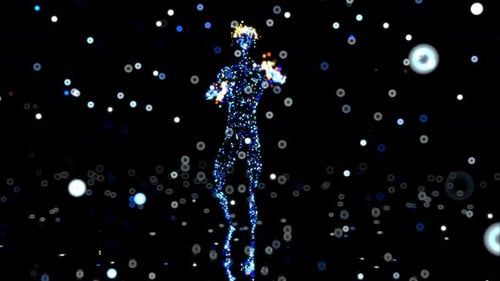 4K-3D-Motion-Design-Konzept der Metaverse