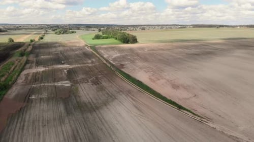 Cycling on countryside road. Cyclists riding on gravel bicycles offroad