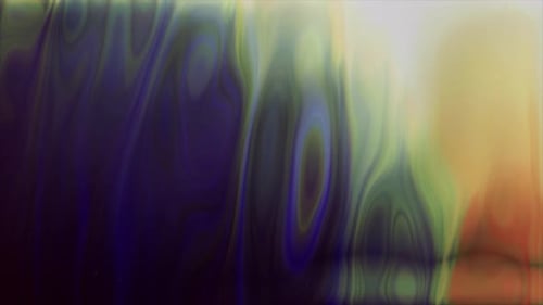 Vibrant Abstract Fluid Morphing Glitch Color Background