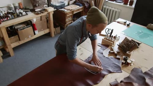 Process of Leather Products Production