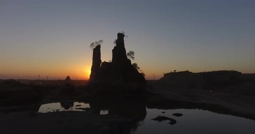 Morning Brown Canyon