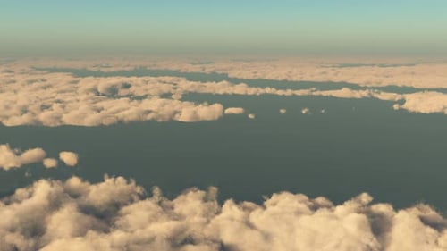 Blick auf die Cloud 04 4K
