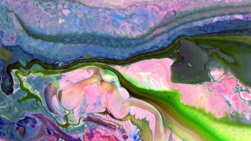 Abstract Paint Colours Diffusion 178