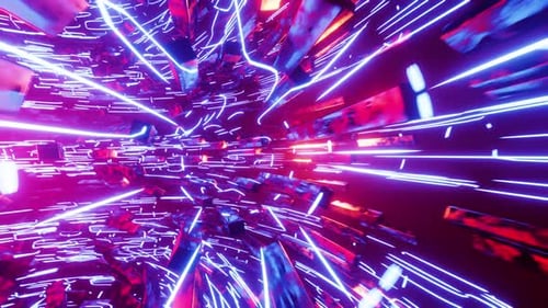 Voler à l'intérieur du collisionneur de hadrons