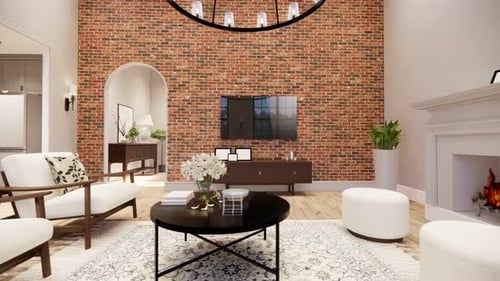 Modern Interior House Walkthrough 3D Animation