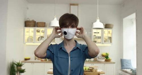 Putting Protecting Mask On to Stop the Pandemic