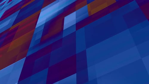 Dynamic Abstract Geometric Pattern Background