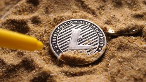 Crypto-monnaie numérique Litecoin