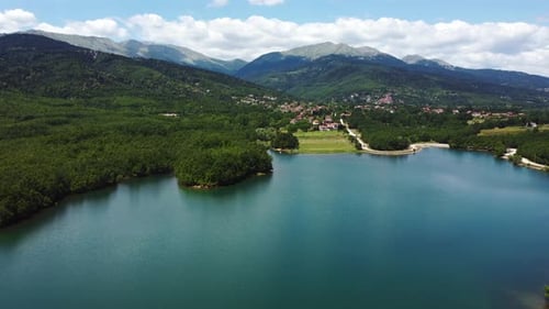 Lake Aerial View