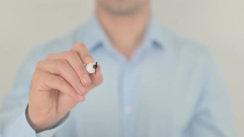 Bitcoin, Writing on Transparent Screen