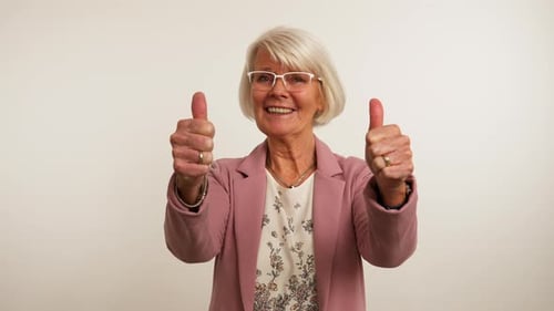 Double Thumbs Up