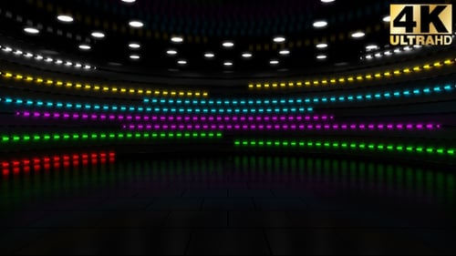 Stage Lights 7 Pack