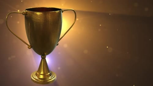 3D Trophäe 4