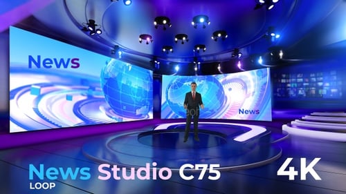 Nachrichten Studio C75