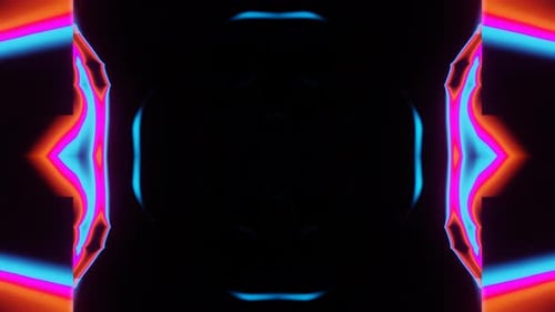 Abstract Disco VJ Loop