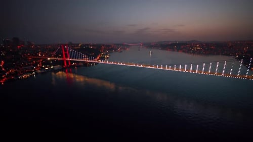 Istanbul Bosphorus Bridge
