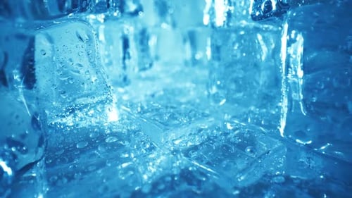 cubos de hielo